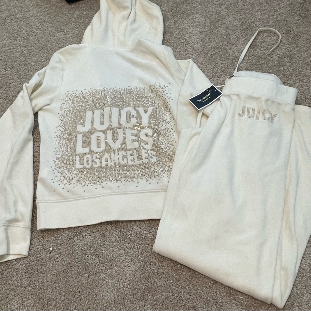 Vintage Juicy Couture tracksuit